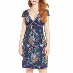 Foxiedox Yolanda Embroidered Dress